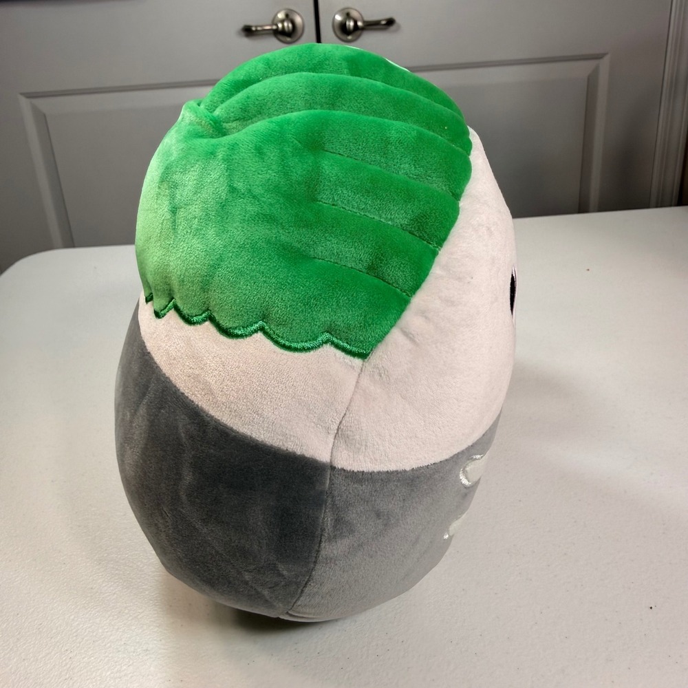 Squishmallows Disney Nightmare Before Christmas Barrel Plush 8 Inch Skeleton Toy - Picture 4 of 8
